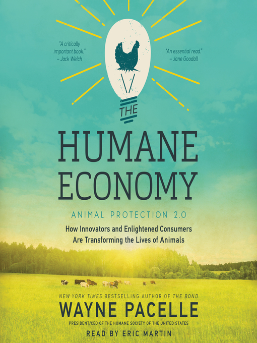 Title details for The Humane Economy by Wayne Pacelle - Wait list